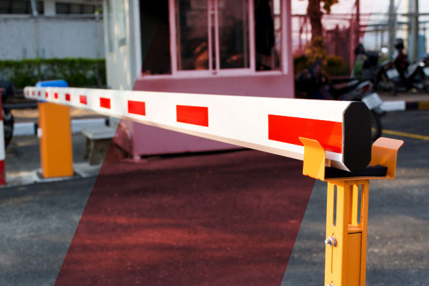 InterActive Barrier Gate Palang Parkir Surabaya