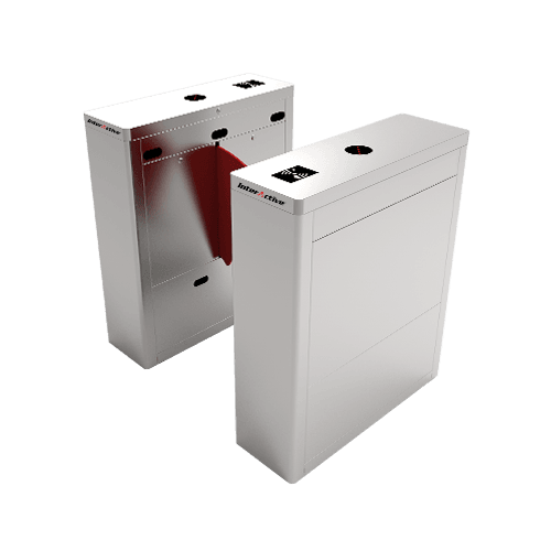 entrance control flap barrier surabaya