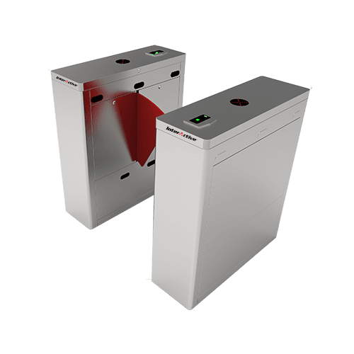 entrance control flap barrier surabaya