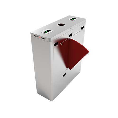 entrance control flap barrier surabaya