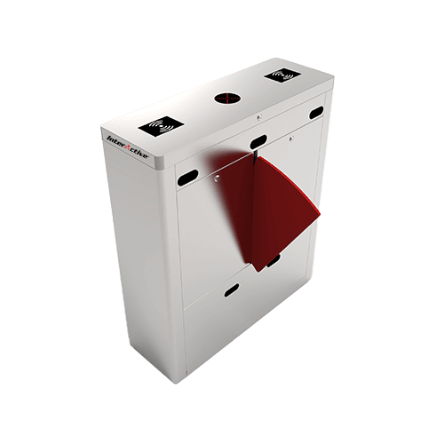 entrance control flap barrier surabaya