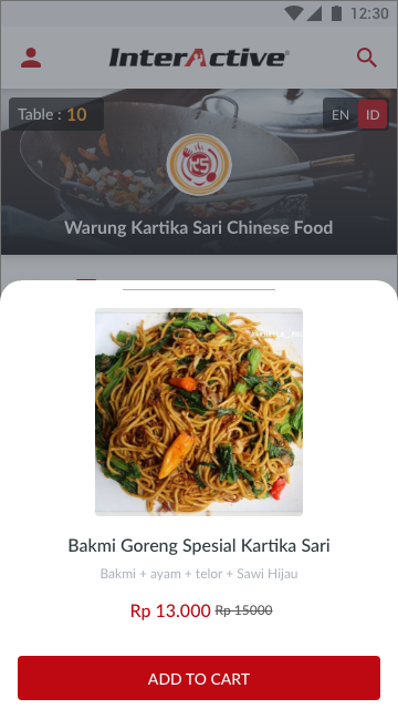 Cara Bisnis Kuliner Biar Laris Manis di Era 4.0 dengan aplikasi Simply Self Order QR Code, Menu Restoran Digital