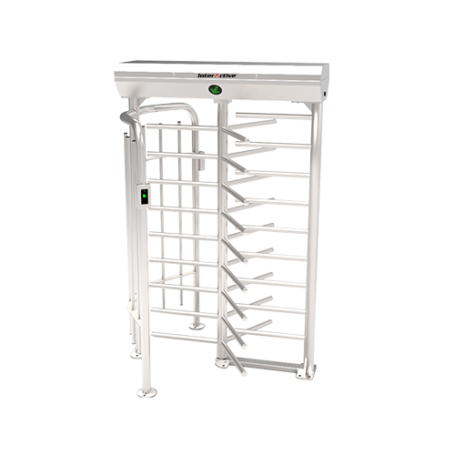 entrance control full height turnstile surabaya