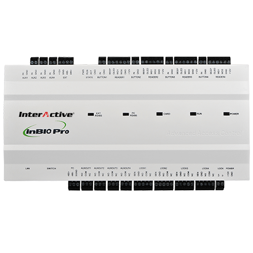 panel access control inBio Pro Series