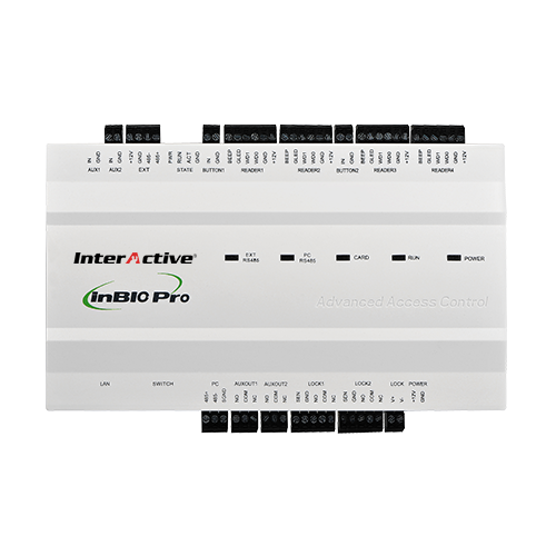 panel access control inBio Pro Series