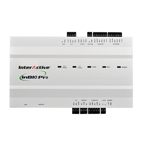 panel access control inBio Pro Series