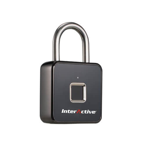 kunci pintu digital fingerprint padlock surabaya