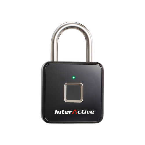 kunci pintu digital fingerprint padlock surabaya