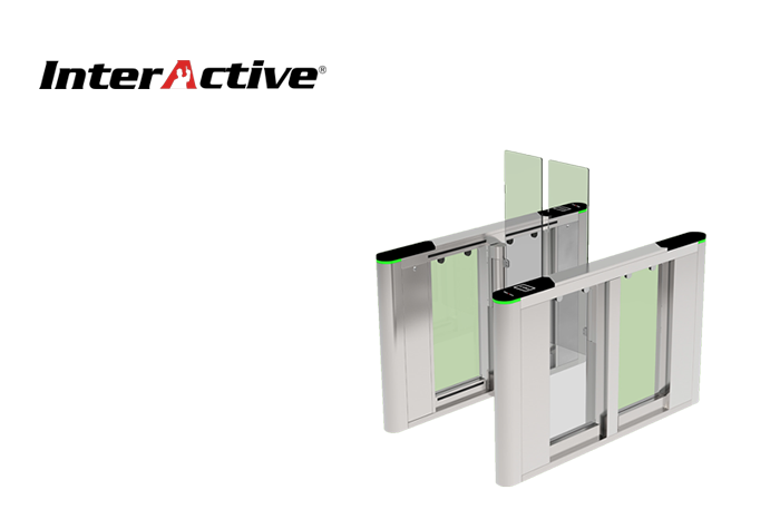 entrance control swing barrier surabaya