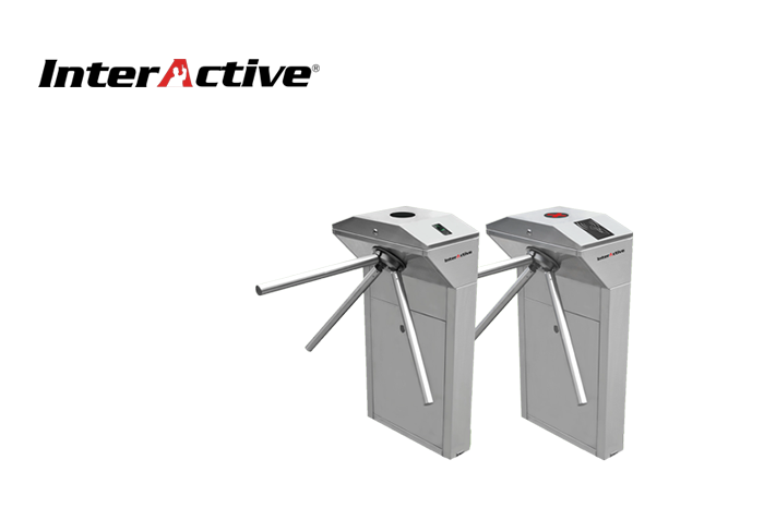 entrance control tripod turnstile