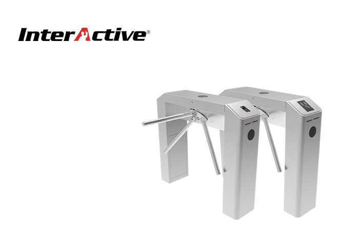 entrance control tripod turnstile