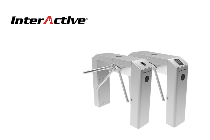 entrance control tripod turnstile