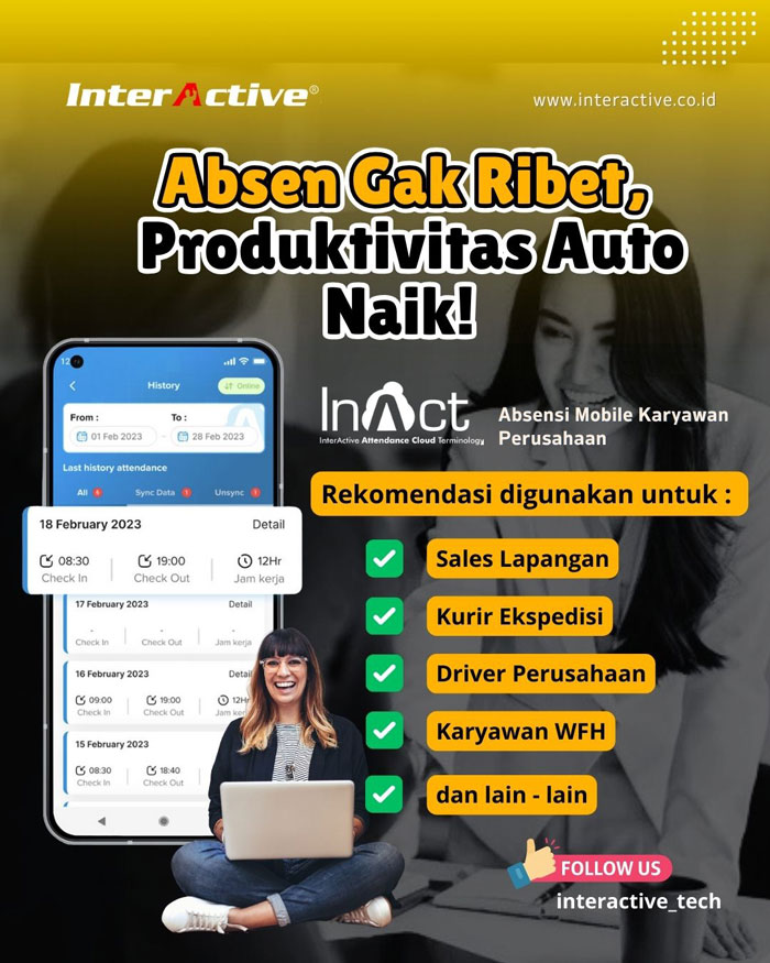 Mesin Absensi Terbaik