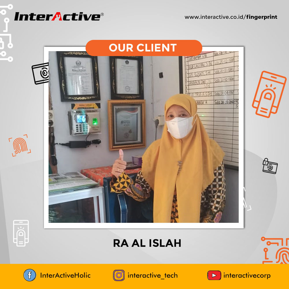 Klien InterActive, fingerprint,RA AL Islah, 