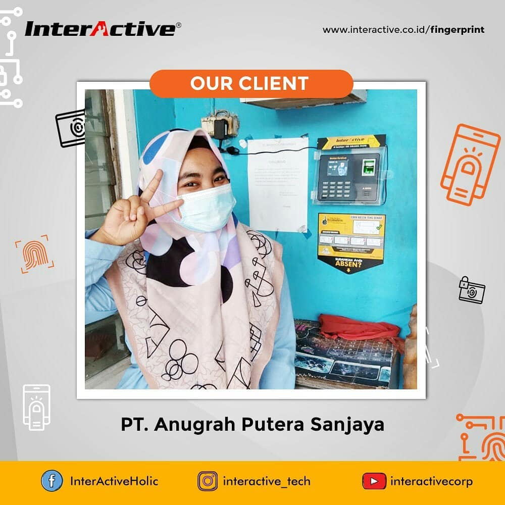 Klien InterActive, fingerprint,PT. ANUGRAH PUTERA SANJAYA, A 4000N