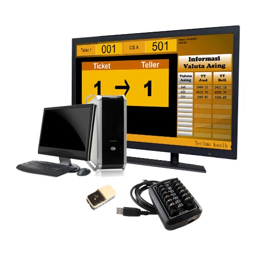 Mesin Antrian SMQS InterActive