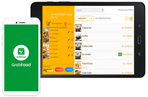 InterActive MyProfit aplikasi kasir resto No. 1 Terintegrasi dengan GrabFood