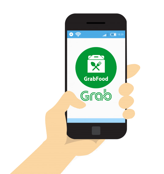 Aplikasi POS Kasir terintegrasi GrabFood