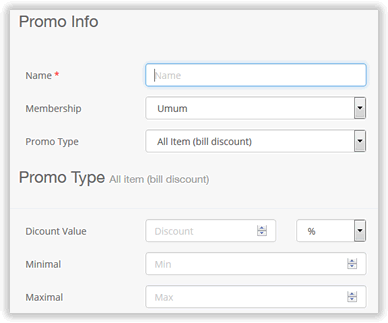 interactive myprofit type pos kasir online order