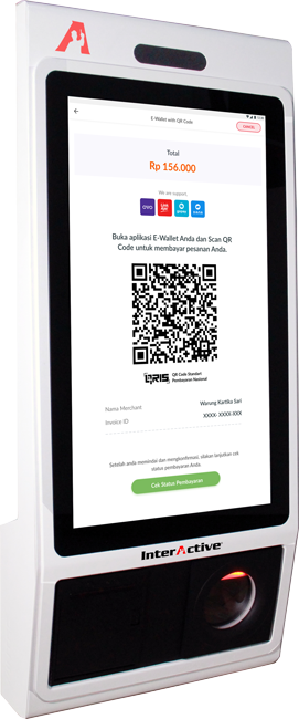 Software self order tablet surabaya InterActive MyOrder Self Order Kiosk