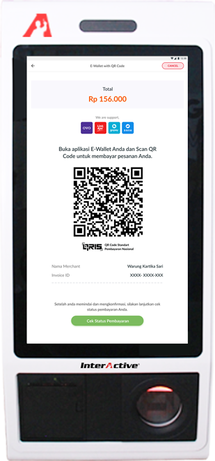 fitur interactive MyOrder Self Order Kiosk aplikasi Kiosk surabaya