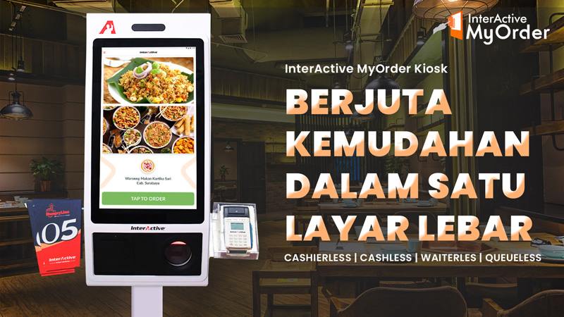 Self Order Kiosk Surabaya