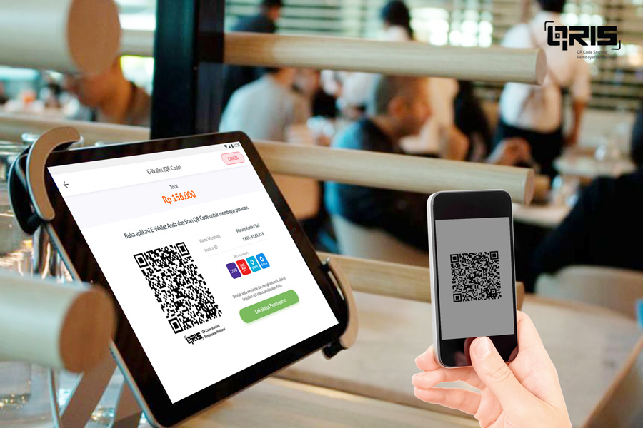 Kenapa harus memilih InterActive Myorder, Keunggulan Self order kiosk, tablet dan QR Code, self order tablet pembayaran dengan QRIS BI