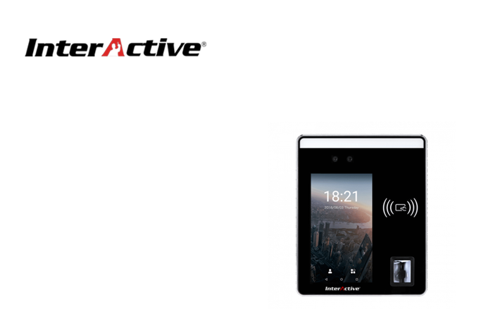 Mesin Absensi wajah dan masker InterActive Surabaya