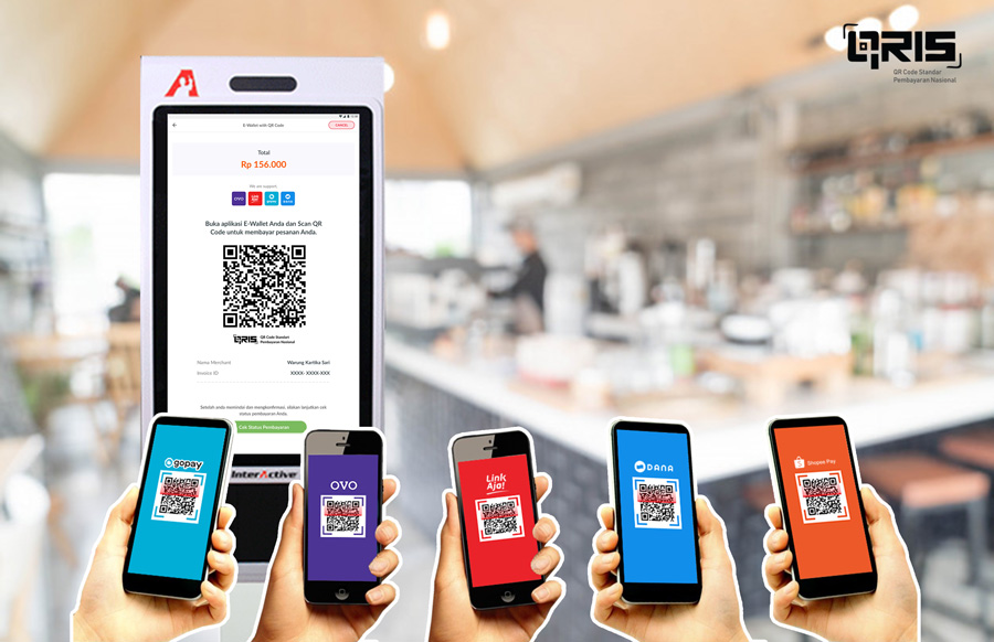 Kenapa harus memilih InterActive Myorder, Keunggulan Self order kiosk, tablet dan QR Code, self order kiosk pembayaran dengan QRIS BI