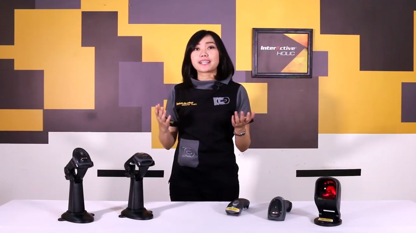 Barcode Scanner InterCode, alat kasir bergaransi, alat kasir barcode scanner surabaya