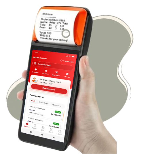 InterActive MyProfit, Aplikasi Kasir Restoran