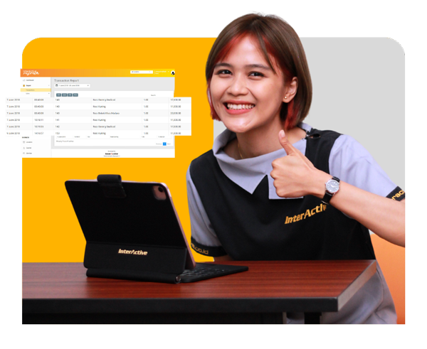 InterActive MyProfit, Aplikasi Kasir Restoran